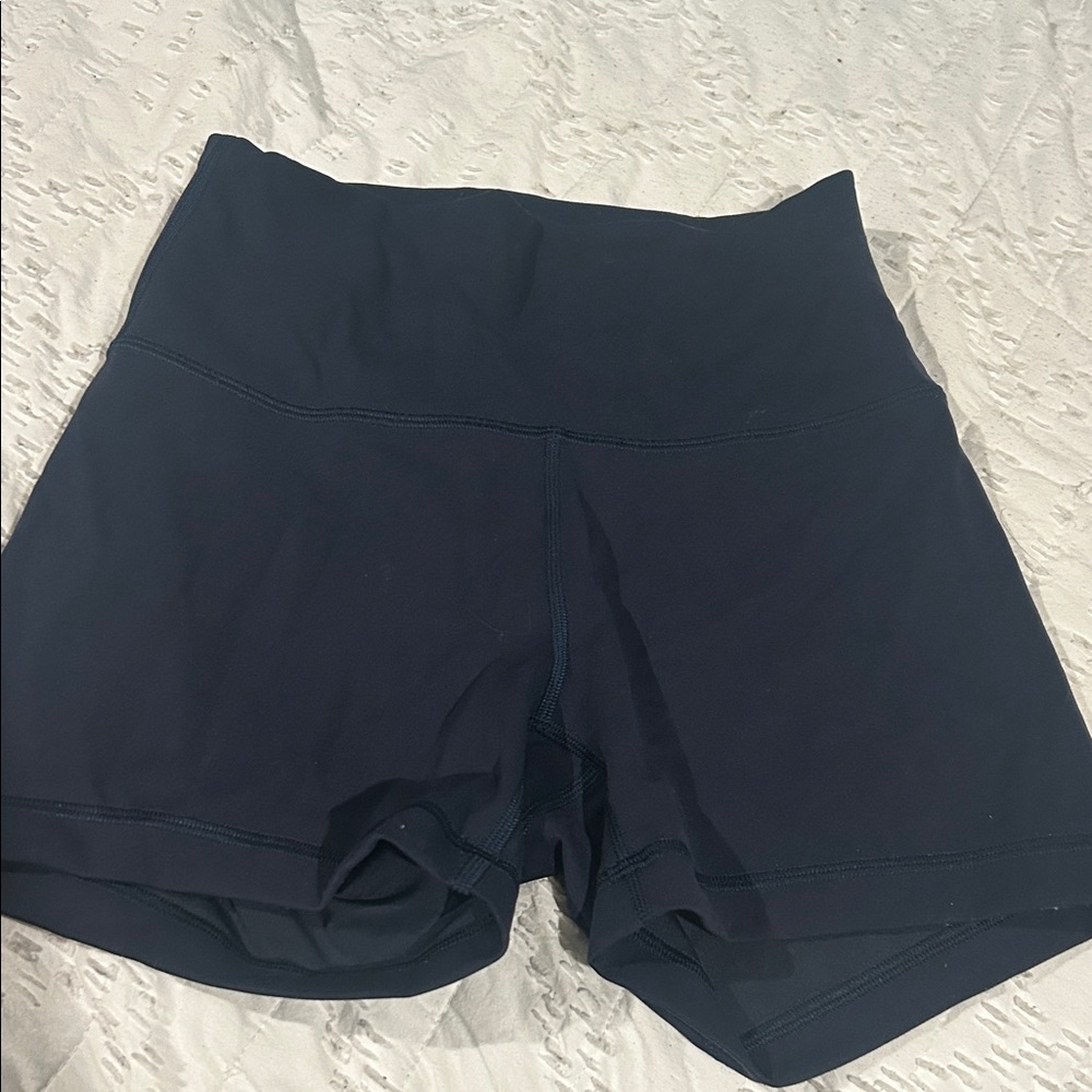 Lululemon Athletica Navy Athletic Shorts